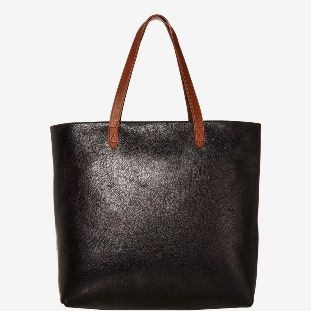 NWT Madewell Zip Top Transport Tote